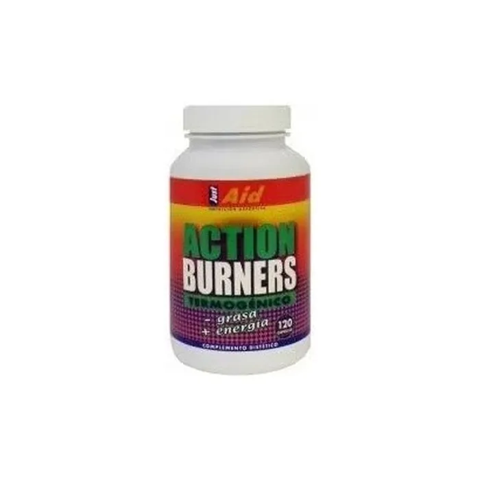 Just Aid Action Burners Thermogenic Supplement for Sports Nutrition