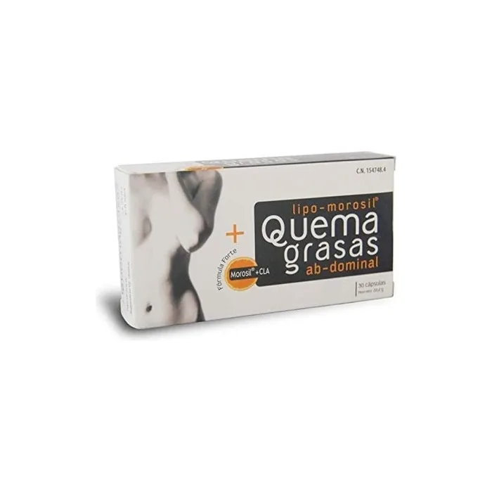Lipo Morosil Reductor De La Grasa Abdominal Formula Forte 30 Capsulas - Actúa