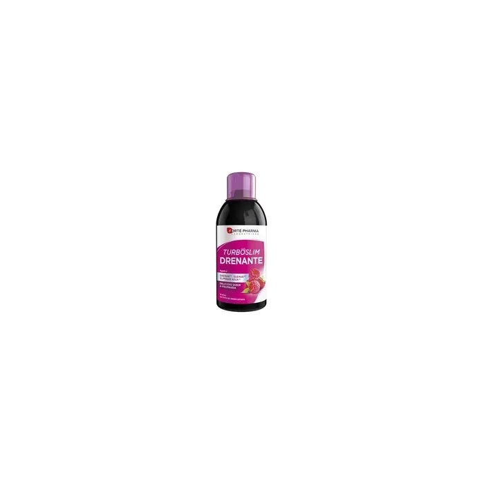 Fort Pharma Turboslim Drainage Raspberry Flavour 500ml