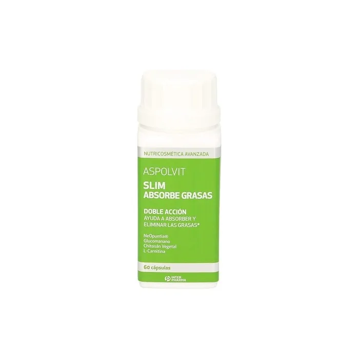 Aspolvit Slim Fat Absorber Dietary Supplement to Reduce Appetite