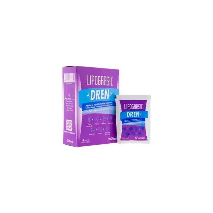 Lipograsil Lipograsil Dren Citrus Flavour 14 Sachets
