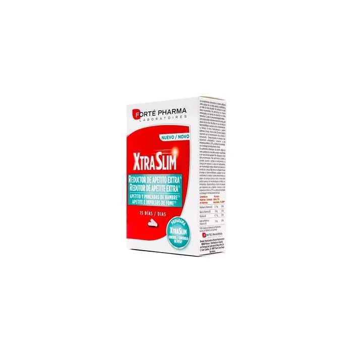 Fort Pharma Xtraslim Appetite Reducer 60 Capsules