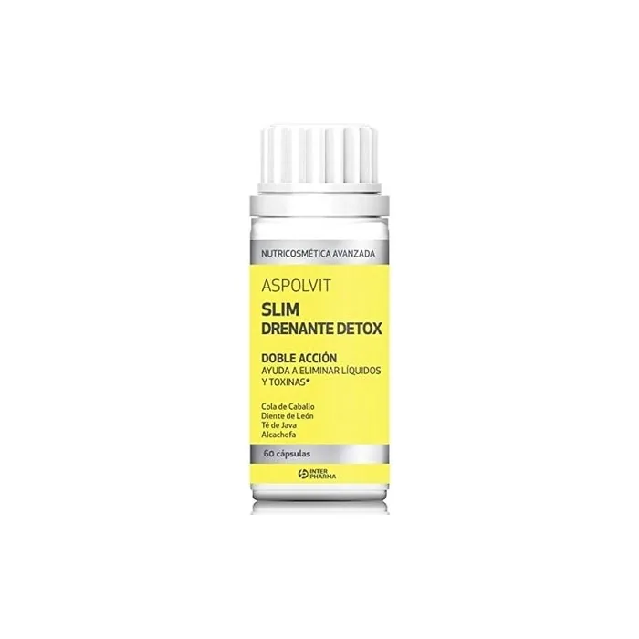 Aspolvit Slim Draining Fat Burner Eliminates Fluid Retention