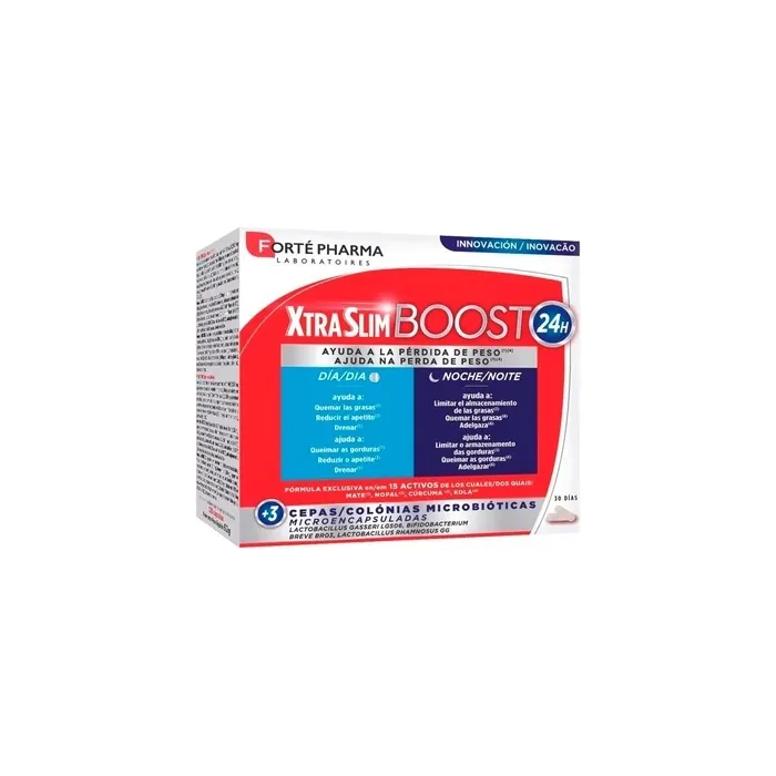 Fort Pharma Xtraslim Boost 120 Capsules