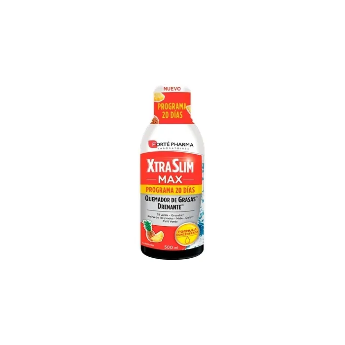 Fort Pharma Xtraslim Max 500ml Dietary Supplement For Weight Management