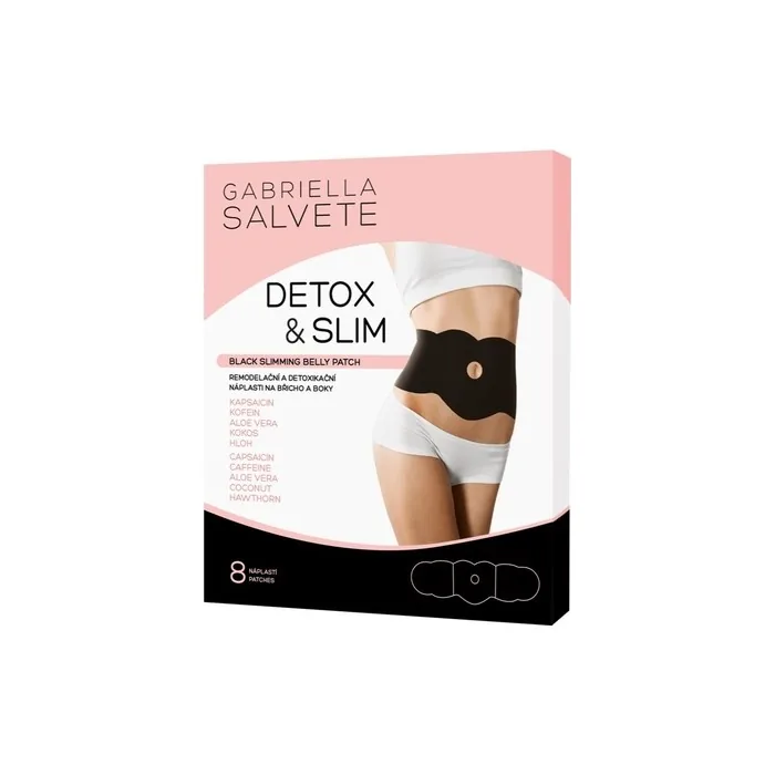 Detox Slim Black Slimming Belly Patch