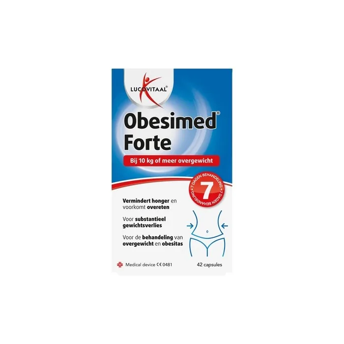 Lucovitaal Lucovitaal Obesimed Forte