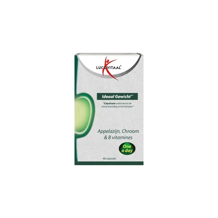 Lucovitaal Apple Essence, Chromium & B Vitamins Ideal Weight - Dietary Supplement