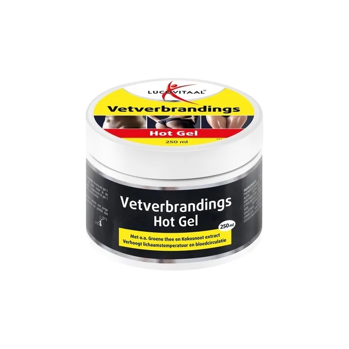 Lucovitaal Fat Burning Hot Gel