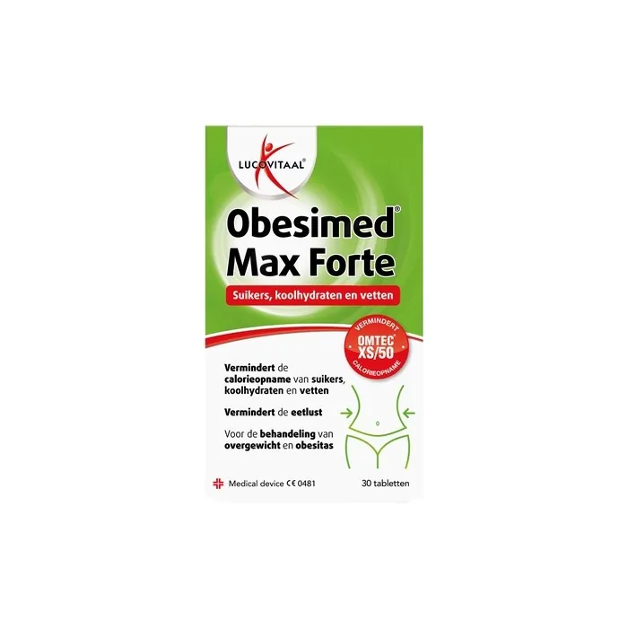 Lucovitaal Lucovitaal Obesimed Max Forte