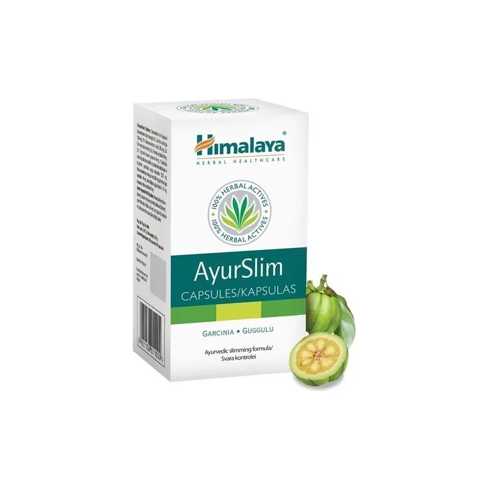 Himalaya AyurSlim Herbal Supplement 60 Capsules