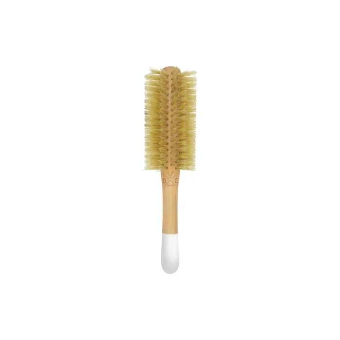 Bachca Round Wooden Hairbrush