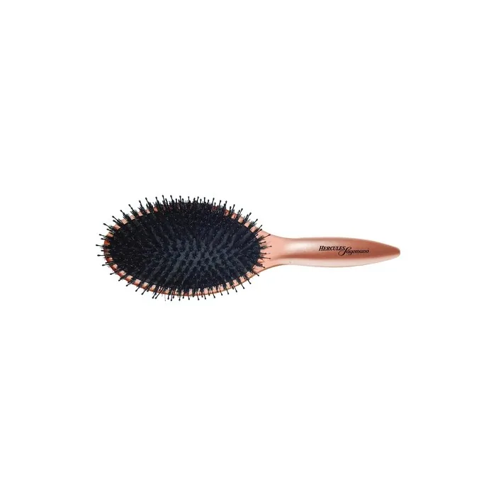 Hercules Sägemann Care Brush with Wild Boar Bristles Copper Color