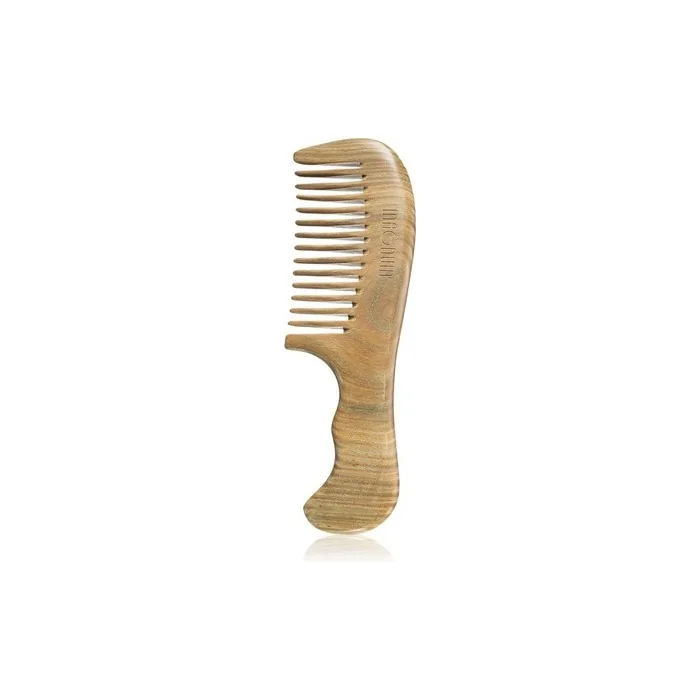 Magnum Natural Wooden Guaiaco Comb 307 Wood Hair Styling Tool