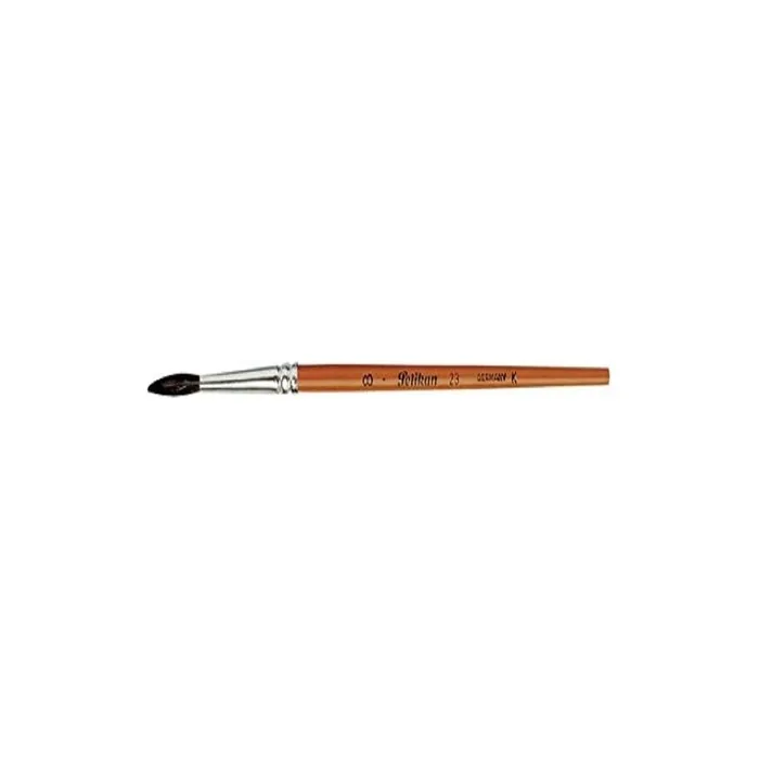 Pelikan Hair Brush Type 23, Size 12, Blunt Wooden Handle
