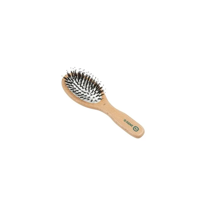 Kent V02 Vegan Boar Bristle Hair Brush with Nylon Pins