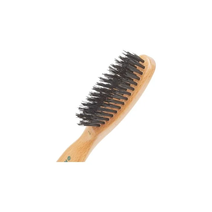 Kent V10 Vegan Boar Bristle Hair and Beard Brush for Men Eco Friendly