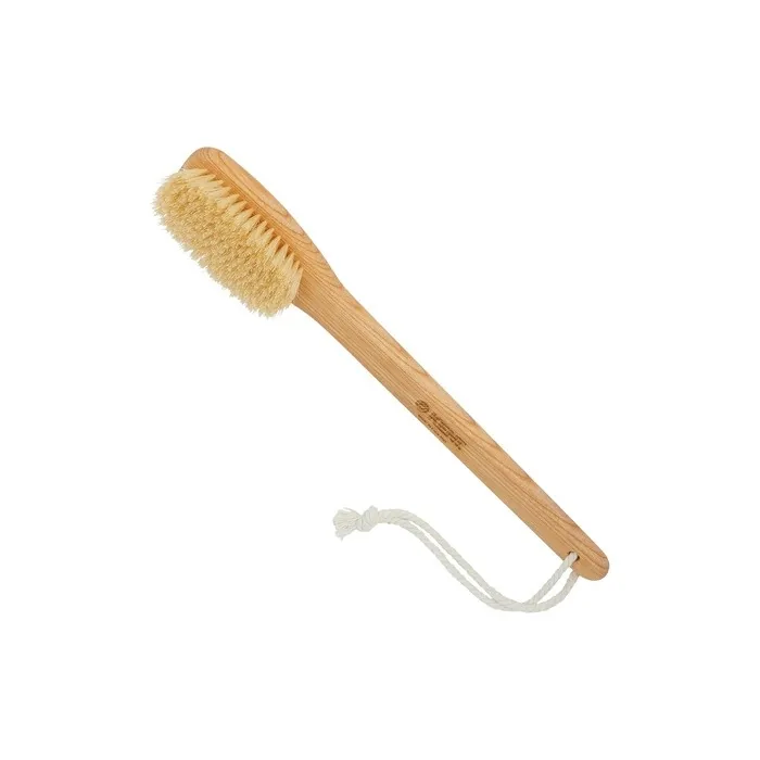 Kent Brushes Natural White Bristle Bath Brush with Beechwood Handle