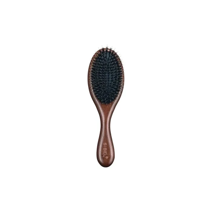 Sibel Wooden Brush S Porcupine Decopad