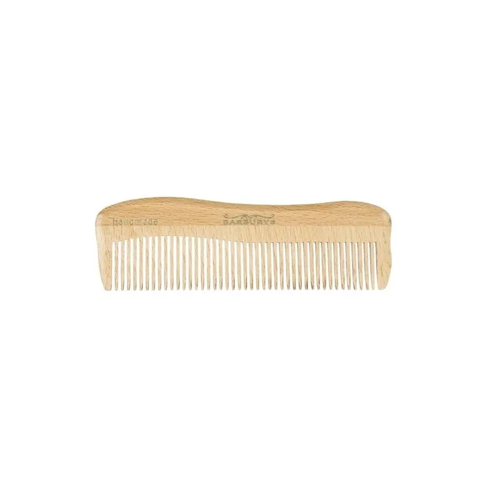 Sibel Barbury's Steamed Wood Comb
