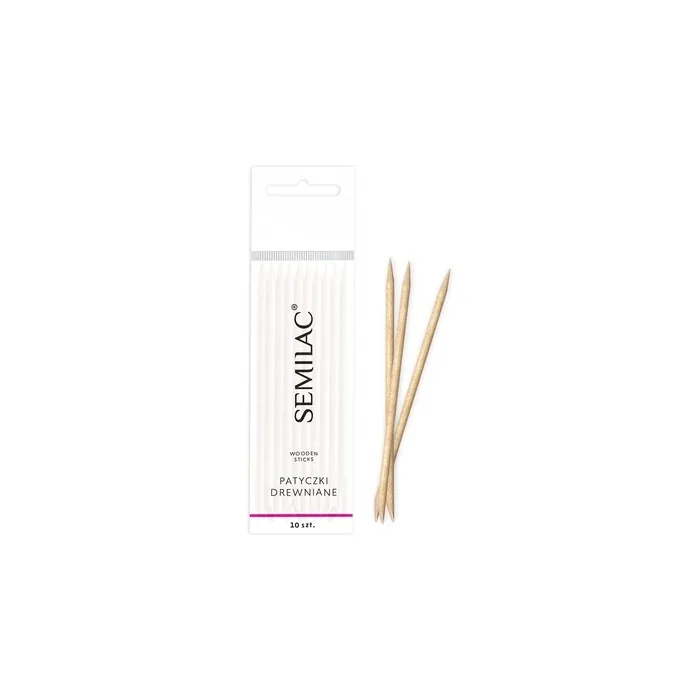 Semilac Quality Wooden Sticks