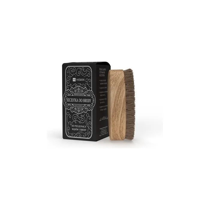 Hiskin Wooden Beard Care Brush