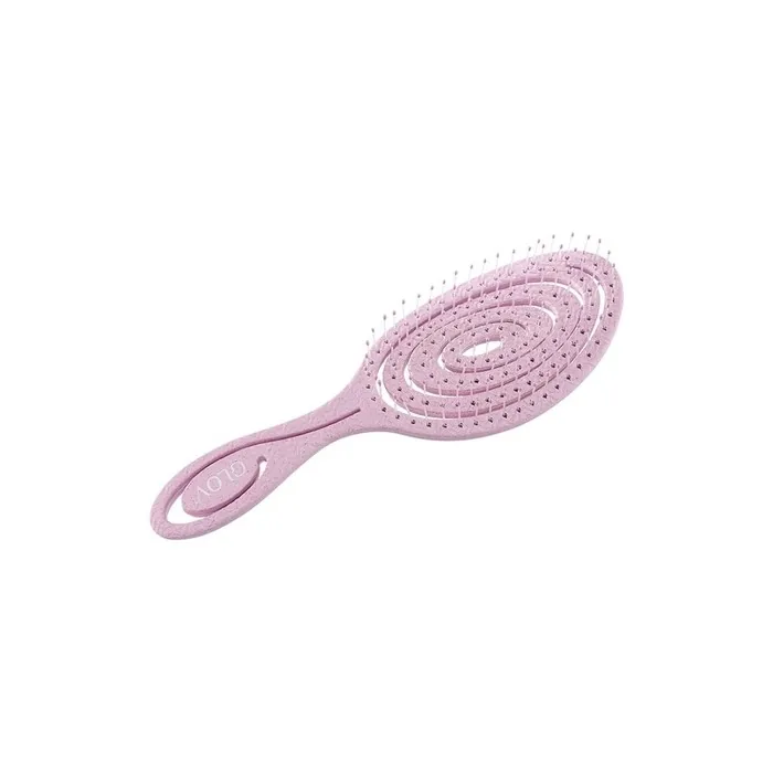 Glov Biobased Hairbrush In Pink