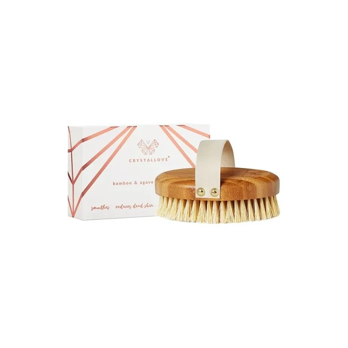 Crystallove Bamboo Massage Brush