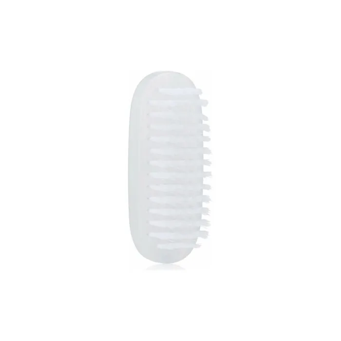 QVS White Nylon Nail Brush