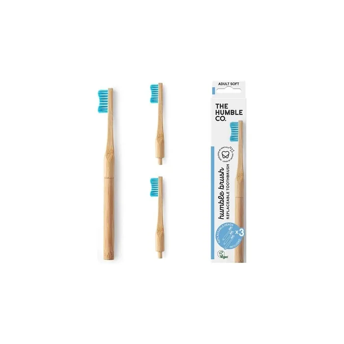 The Humble Co Soft Bamboo Brush 30g