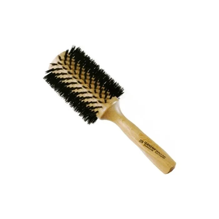 Guenzani Professional Wooden Brush with Pure Wild Boar Bristles n.228 70mm