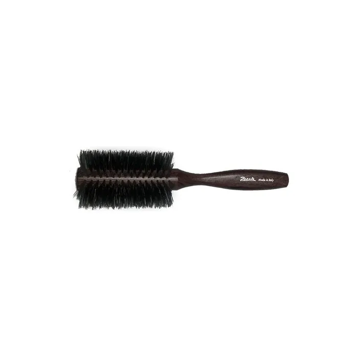 Jäneke Body Brush in Dark Wood Bubinga with Black Bristles 52g