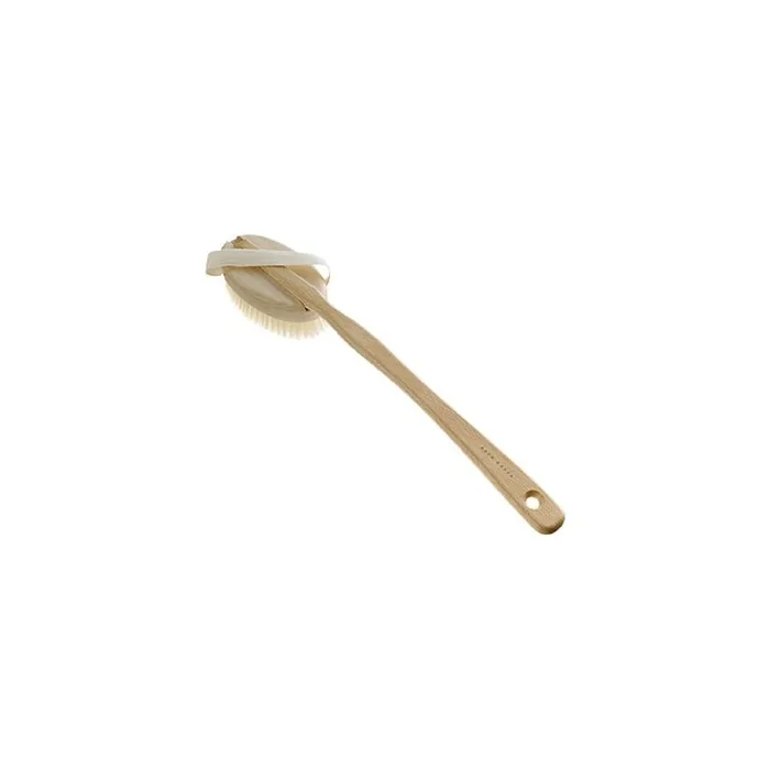 Acca Kappa Beech Wood Bath Brush