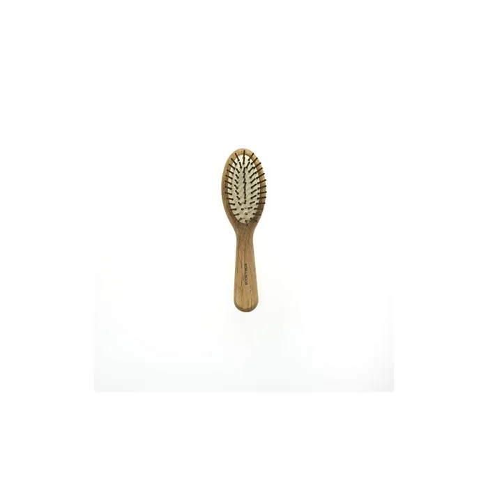 Koh-I-Noor Oval Cushion Brush Small Wooden Picchi In Carpino COD 681
