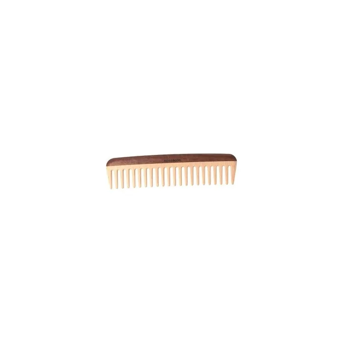 Wooden Comb Made of Beech and Kotibe Wood