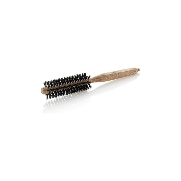 Xanitalia Pro Circular Wooden Brush 100% Boar Bristle Diameter 30mm