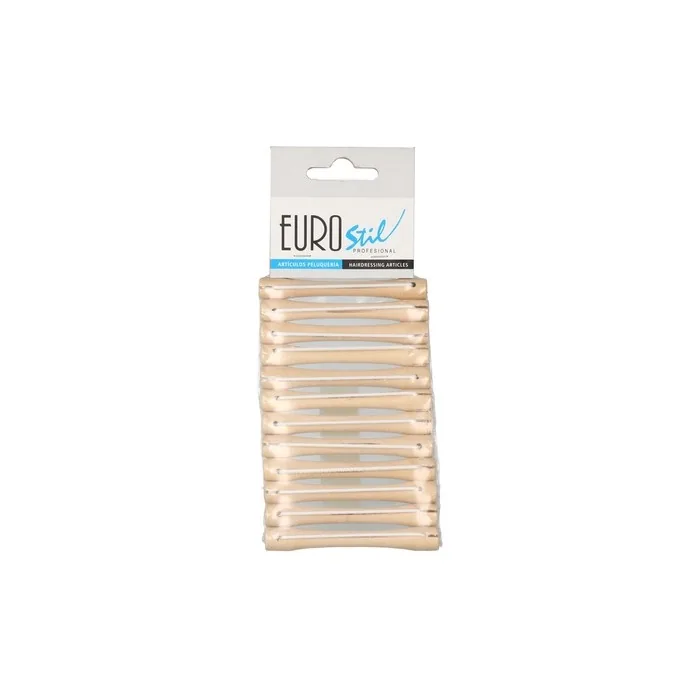 Eurostil Bigudi 12 Madera Mediano Nº3