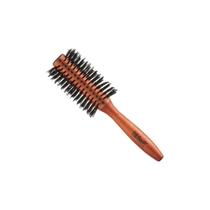 Eurostil Eurostil Circular Brush Wood Bristle 24mm