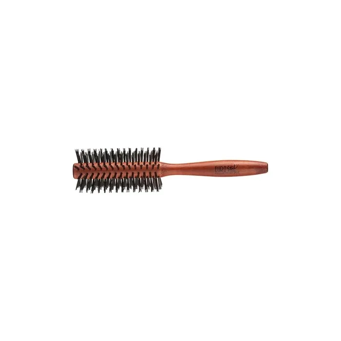 Eurostil Eurostil Wooden Circular Brush Nylon 1 Unit 18mm