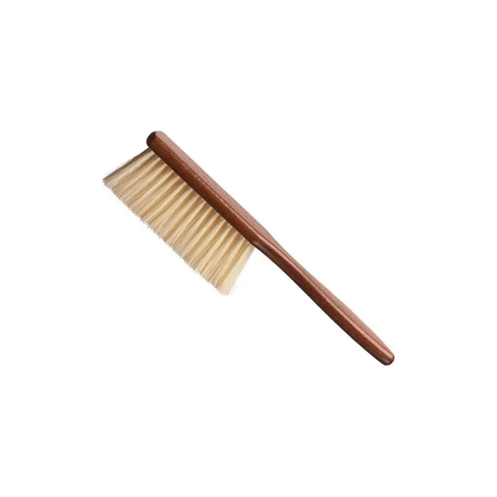 Eurostil Barber Neck Brush Wooden Handle 1 Unit