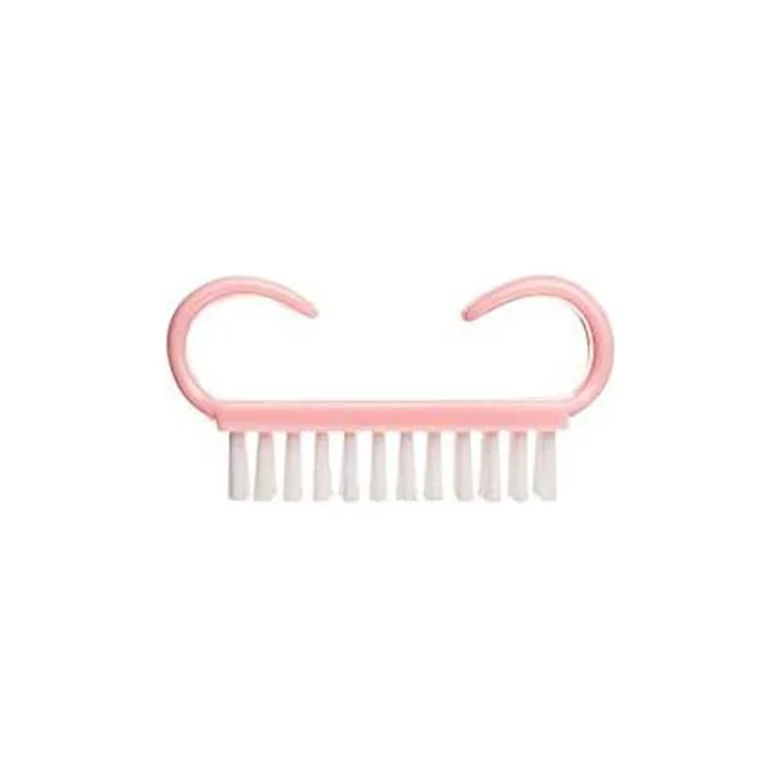 EUROSTIL Nail Brush with Small Handles Solid Color Standard