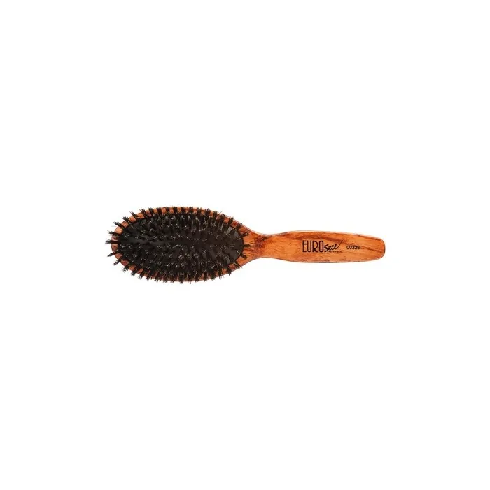 Eurostil Wood Bristle Brush