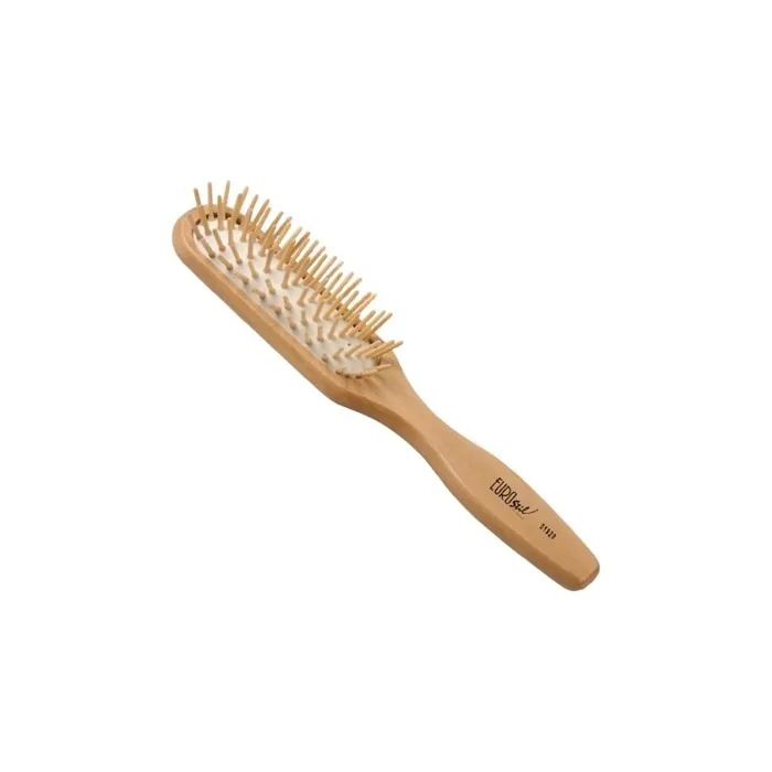 Eurostil Eurostil Wooden Bristle Oval Brush 1 Unit