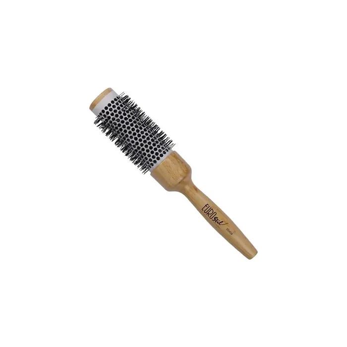 Eurostil Thermal Ceramic Brush Wooden Handle 38mm 1 Unit