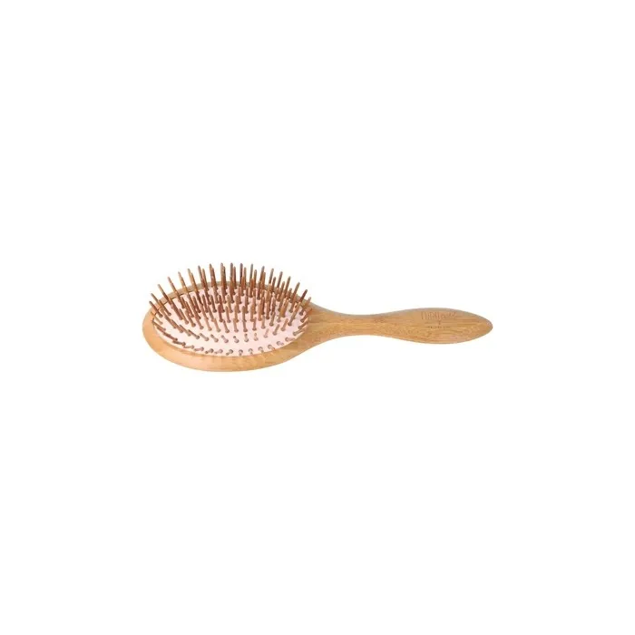 Eurostil Bamboo Oval Brush 1 Unit