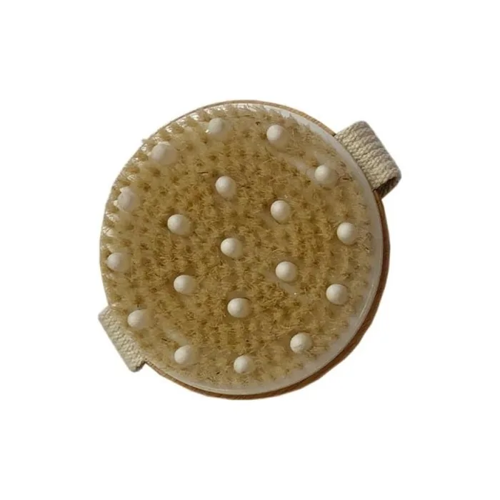 Naturabio Cosmetics Natural Bamboo Dry Massage Brush 500g