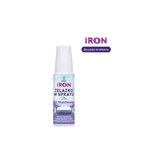 Iron X Iron Spray Plus 100ml No Ironing