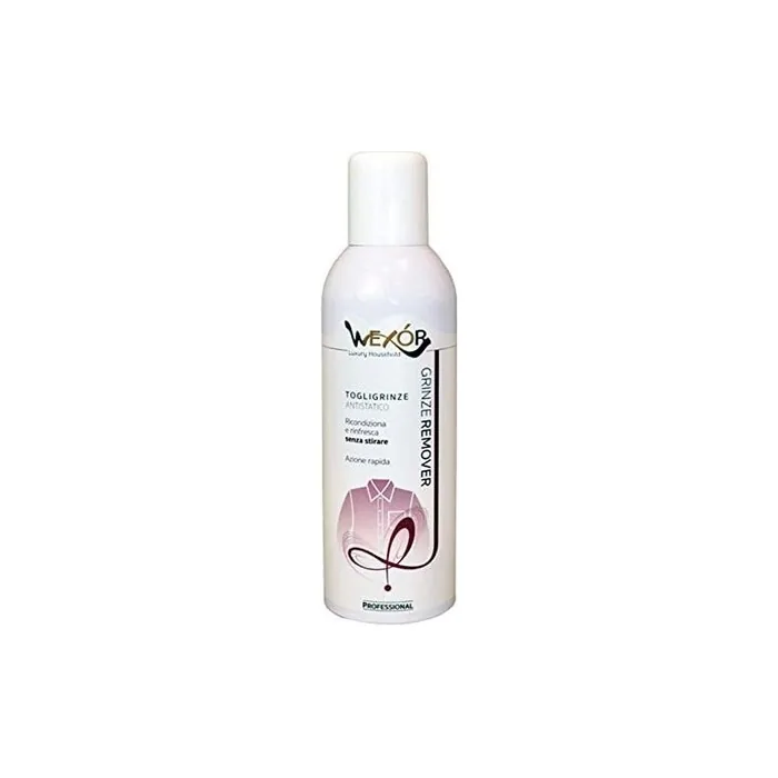 Wexor Antistatic Wrinkle Remover - Reconditions Without Ironing